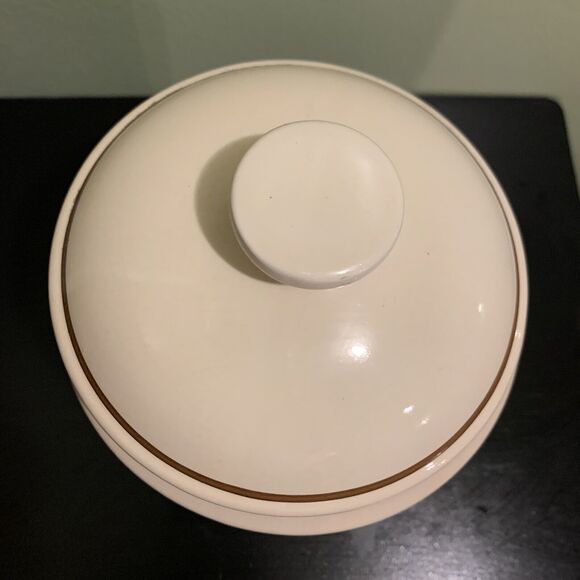 Vintage B & D Large Canister Cookie Jar 3 Dance Bears Chef Hat Japan Ceramic - Picture 4 of 12